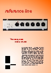 Audio-Filterleiste Reference Line - 120 KB